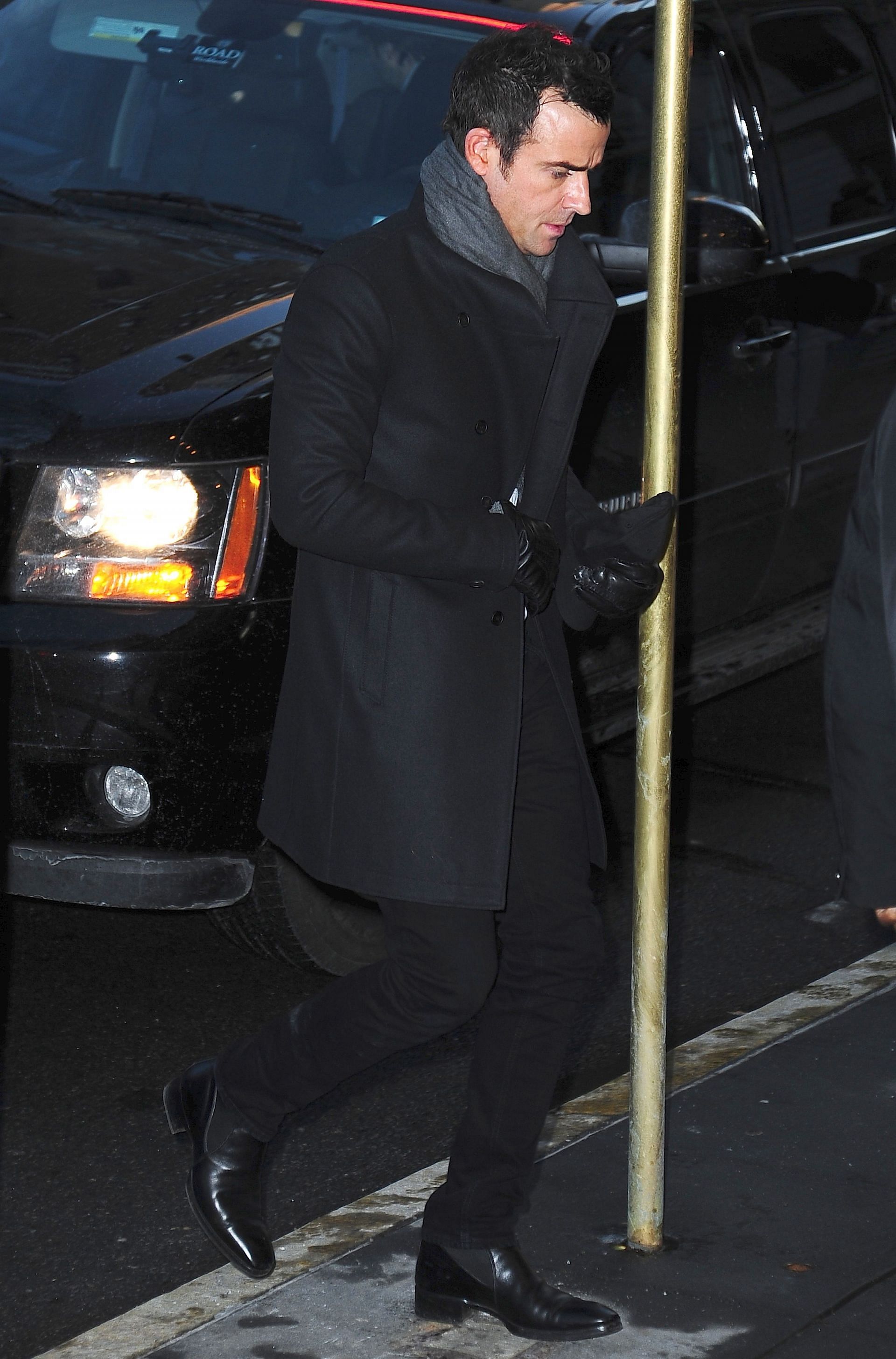 Justin Theroux is a celebrated actor, writer, and filmmaker. Source: Getty